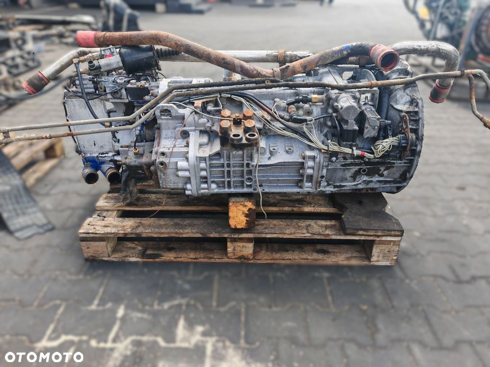 MERCEDES ACTROS MP1 MP2 MP3 SKRZYNIA BIEGÓW G231-16 Z RETARDEREM VOITH R115 - 2
