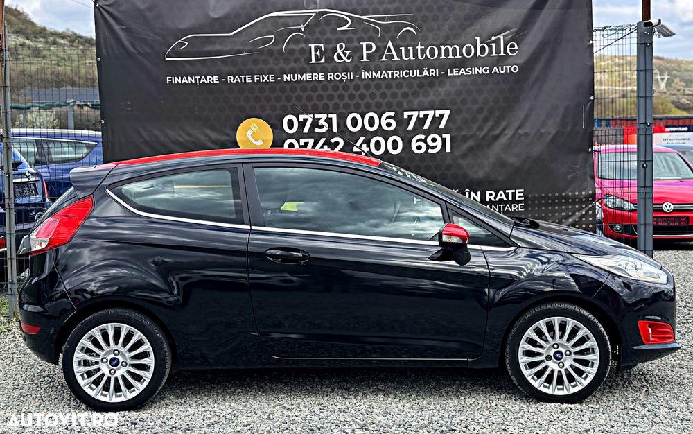 Ford Fiesta 1.0 EcoBoost Titanium - 11
