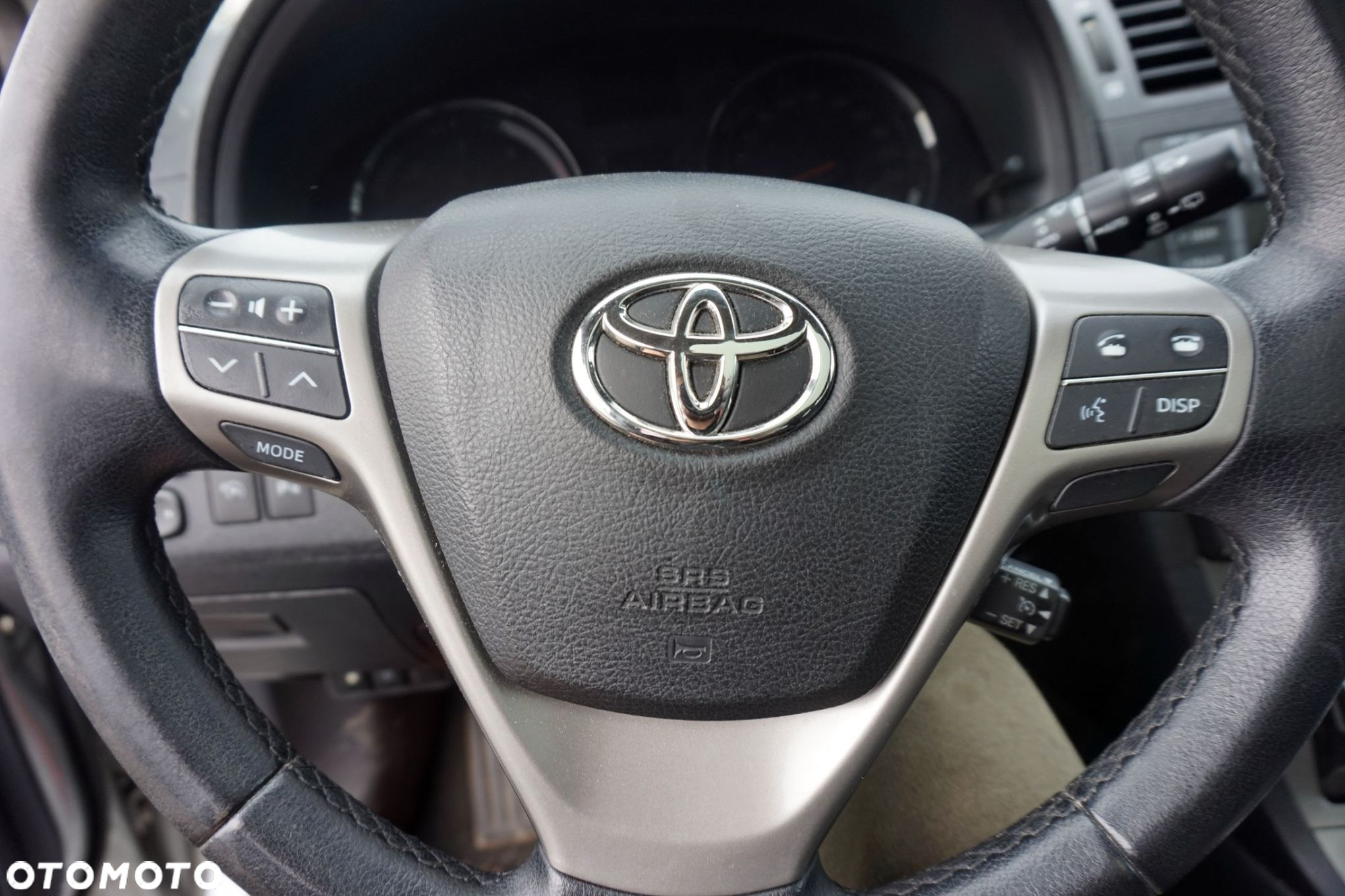 DESKA ROZDZIELCZA AIRBAG KONSOLA AVENSIS III T27 PH1 TOYOTA 2009-2011 - 4