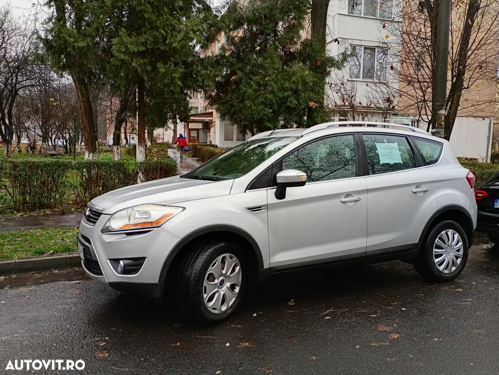 Ford Kuga 2.0 TDCi 4WD Powershift Titanium - 2