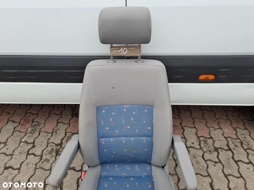 VW T5 fotel kierowcy przód podłokietnik LLL - 4
