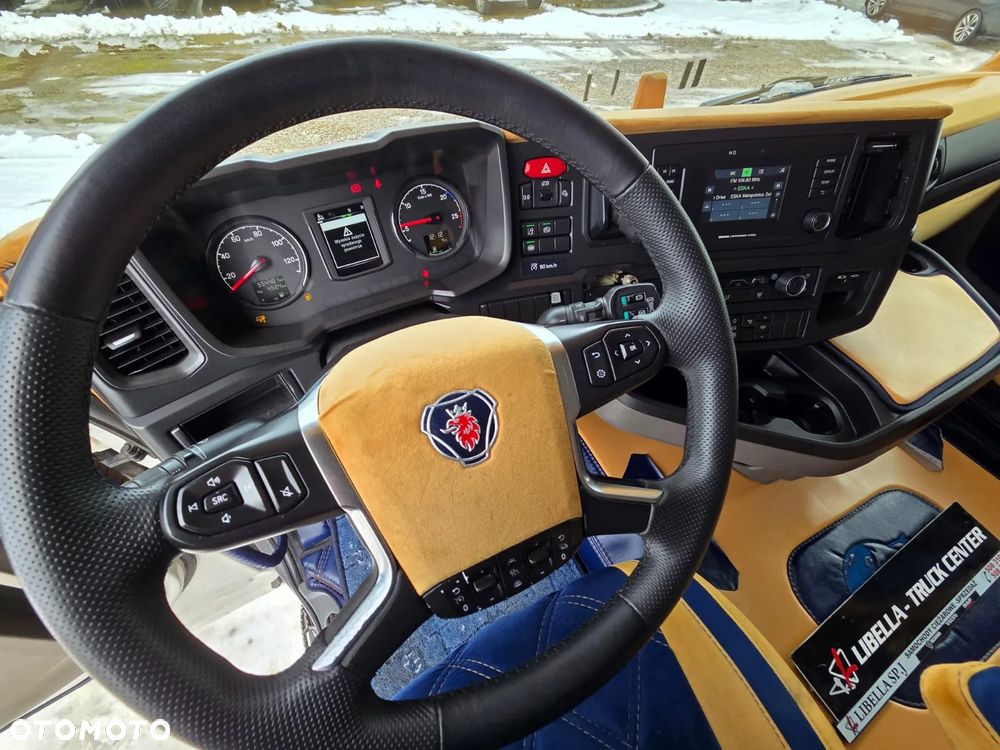 Scania R500 / ACC / I PARK COOL / ALUFELGI / STANDARD - 8