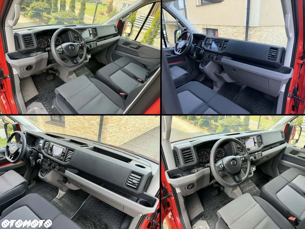 Volkswagen Crafter L3H3 4MOTION 4X4 Faktura Vat 23% Webasto Ledy Bogata wersja SERWISOWANY - 32