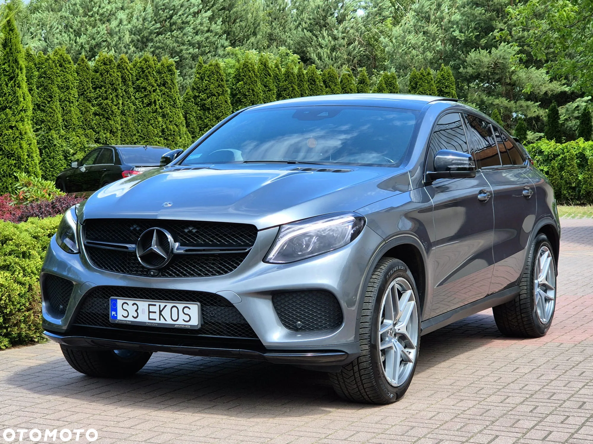 Mercedes-Benz GLE Coupe 350 d 4-Matic - 5