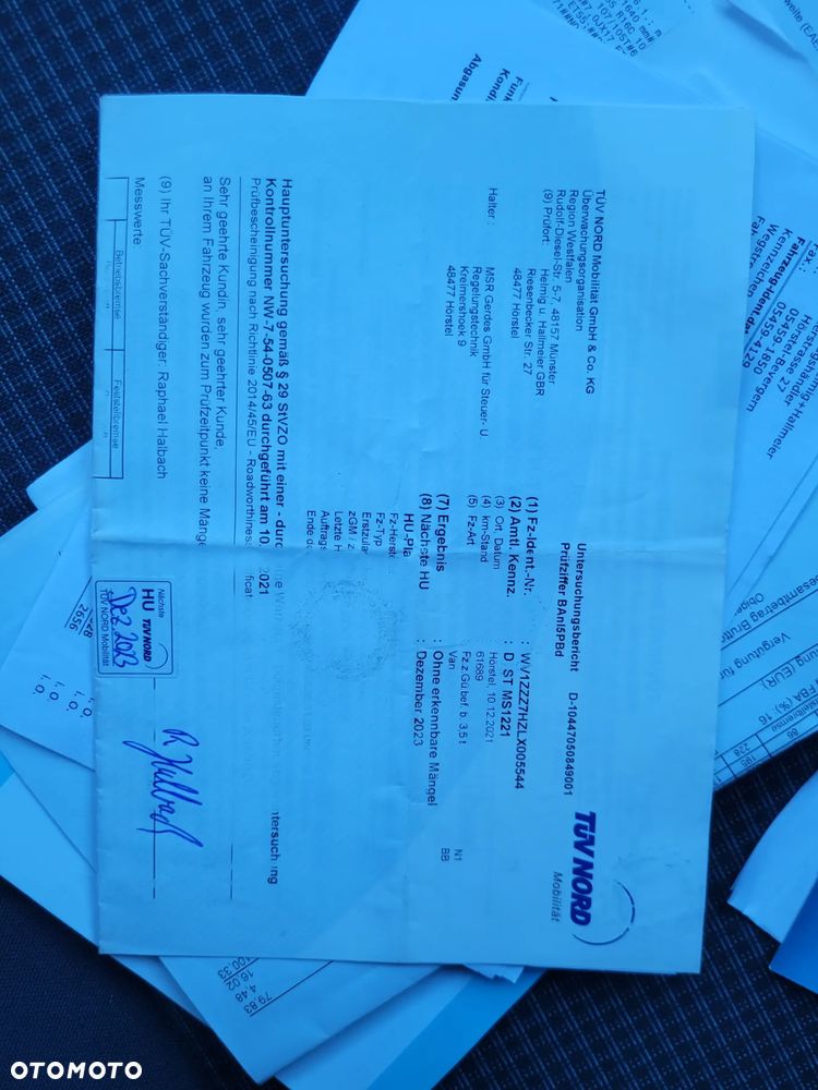 Volkswagen Transporter T6.1 - 33