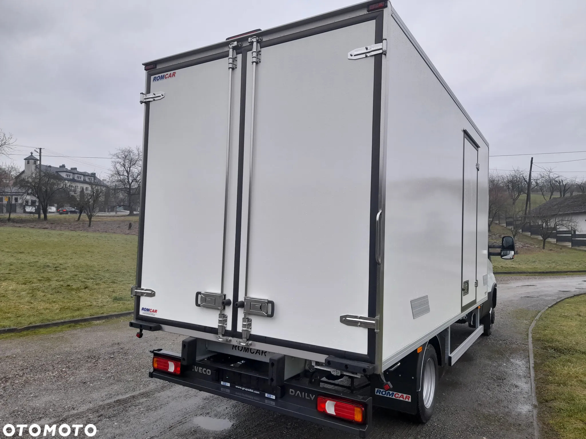Iveco DAILY 50c18 50c16 NOWY - NOWY - OSTANI BEZ WAGI w kołach - dmc 3,5tony PRZED LIFT- Chłodnia mroźnia izoterma 8palet ROMCAR Agregat carrier 400 mocny!! WINDA 1000kg - 3