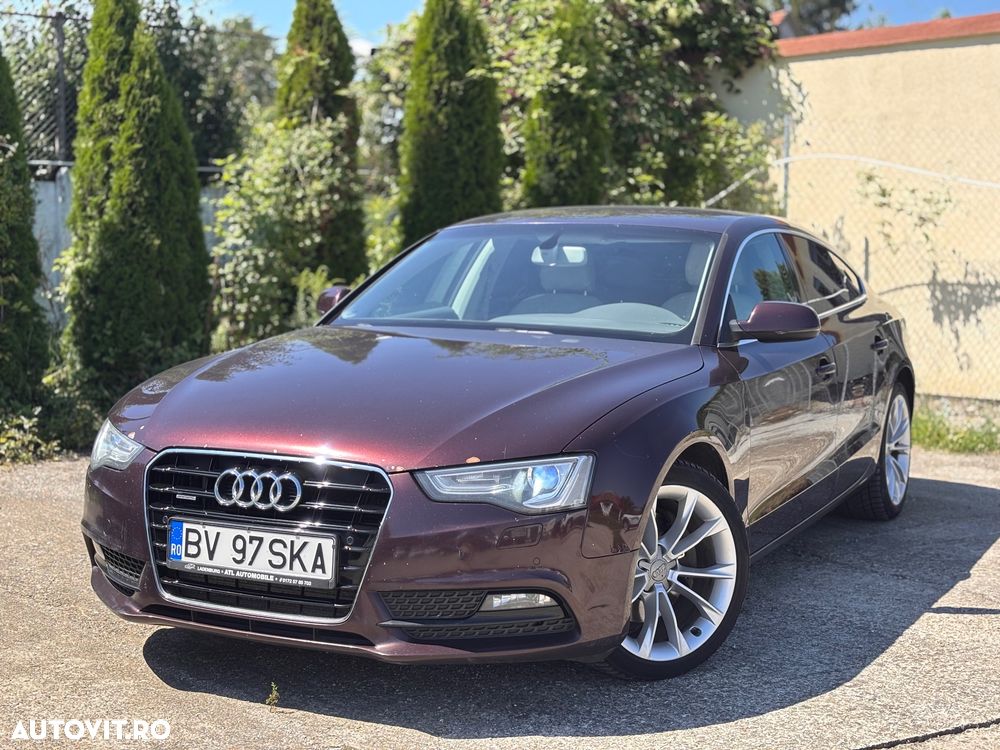 Audi A5 Sportback 3.0 TDI quattro - 2