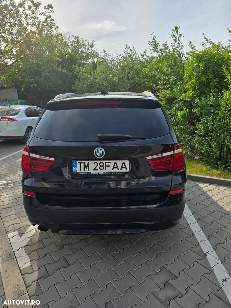 BMW X3 xDrive20d Blue Performance - 5