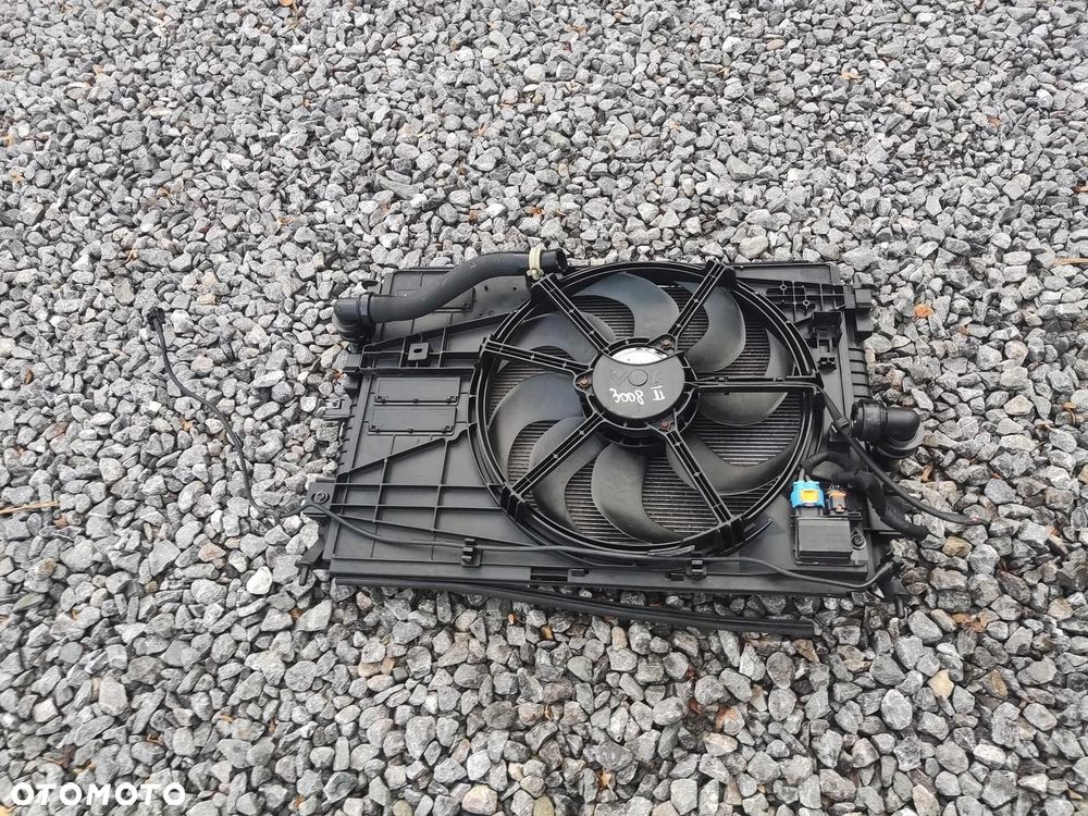 KOMPLET CHŁODNIC WENTYLATOR PEUGEOT 3008 II 1.6 E-HDI 2016-2020 - 4
