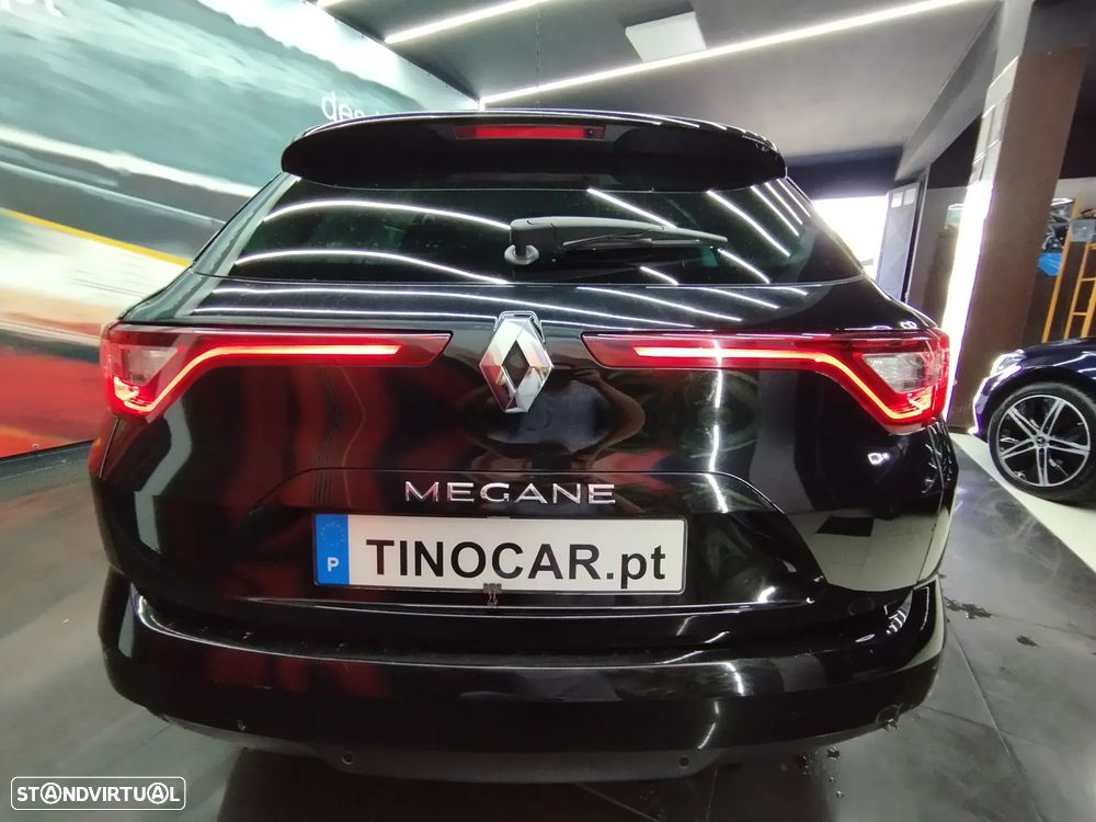 Renault Mégane Sport Tourer 1.5 Blue dCi Limited - 11