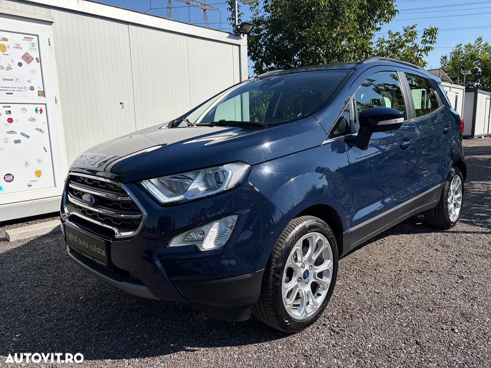 Ford EcoSport 1.0 EcoBoost Titanium - 1