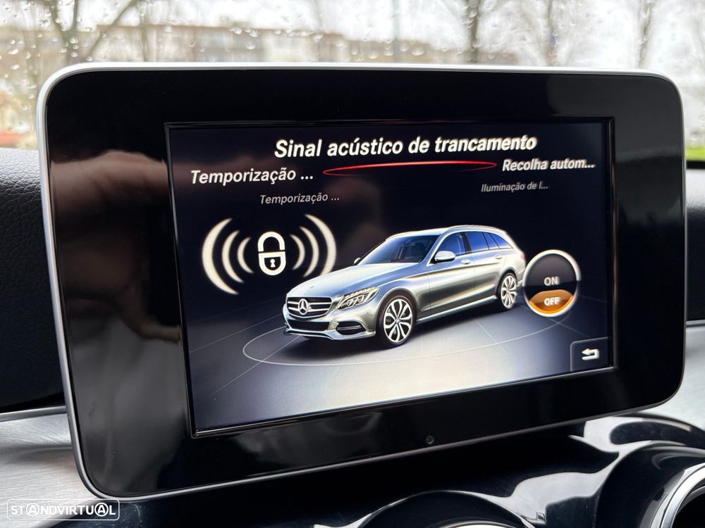 Mercedes-Benz C 200 BlueTEC AMG Line Aut. - 40