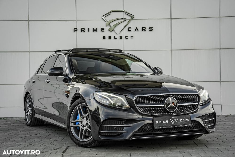 Mercedes-Benz E 350e 9G-TRONIC AMG Line - 3