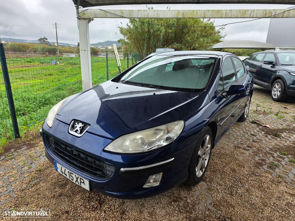 Peugeot 407 2.0 HDi Sport - 2
