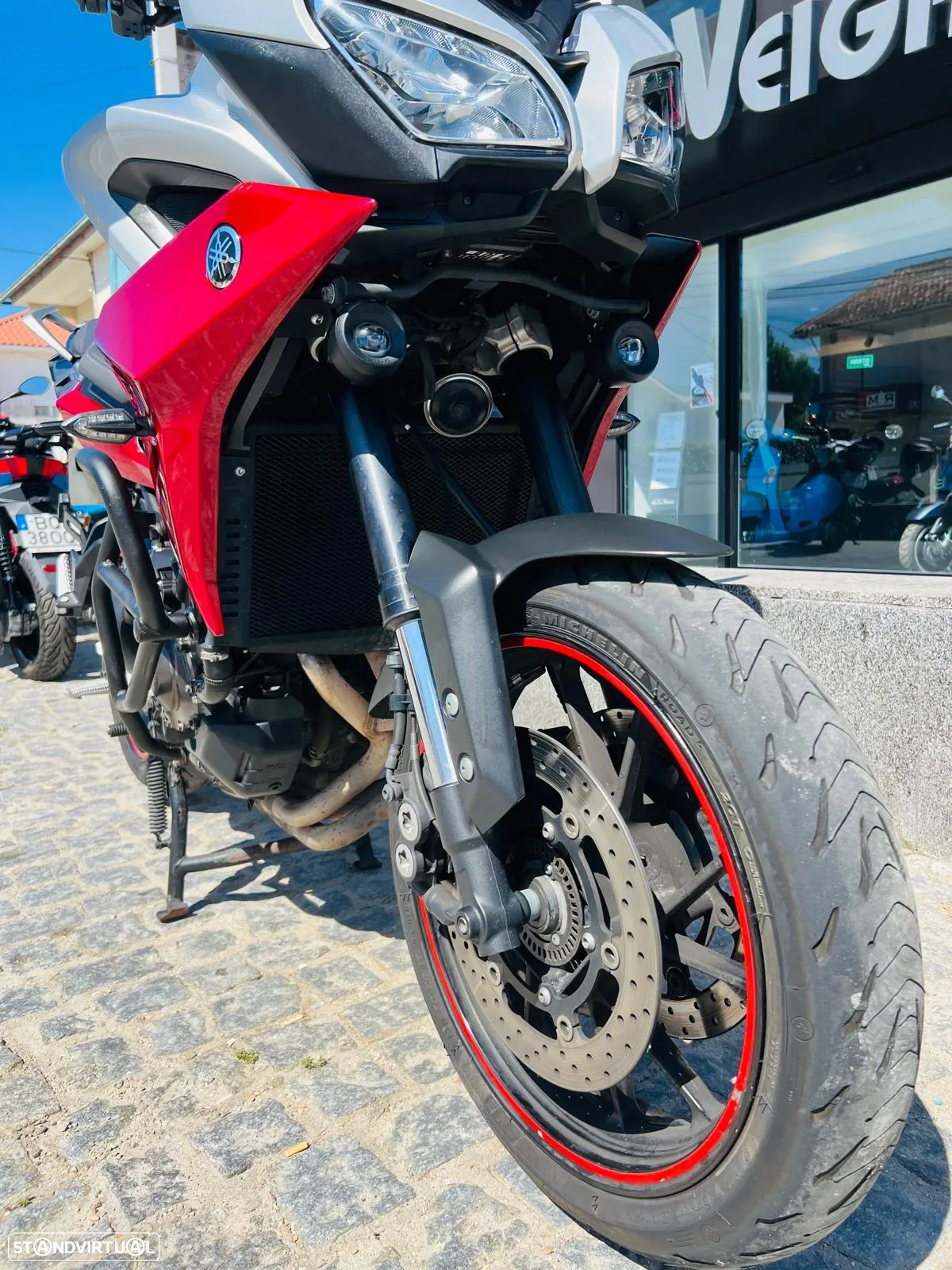 Yamaha Tracer 900 - 3