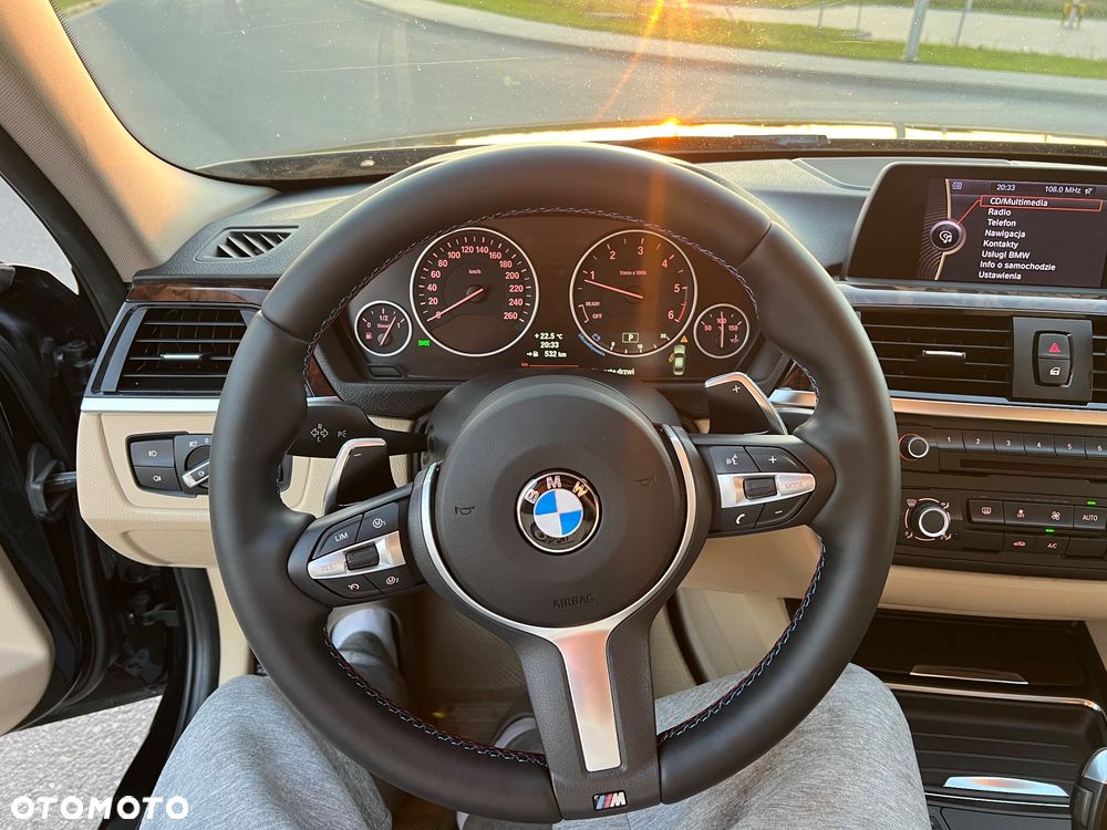 BMW Seria 3 316d Luxury Line - 15
