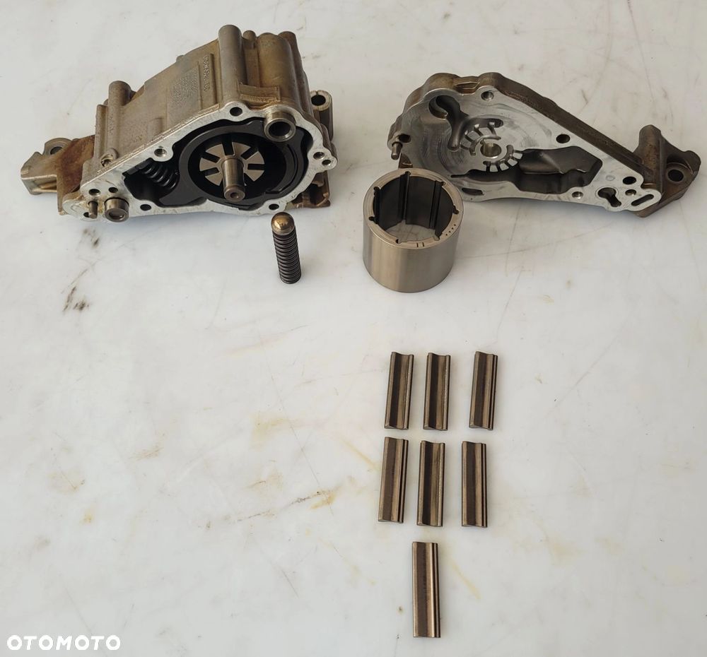 POMPA OLEJU BMW E89 E90 E92 F01 F02 F10 F11 F25 N52B30 3.0B 7573748 - 6