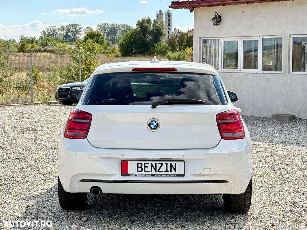 BMW Seria 1 116i Sport Line - 5