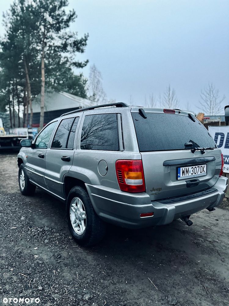 Jeep Grand Cherokee 2.7 CRD Final Edition - 21