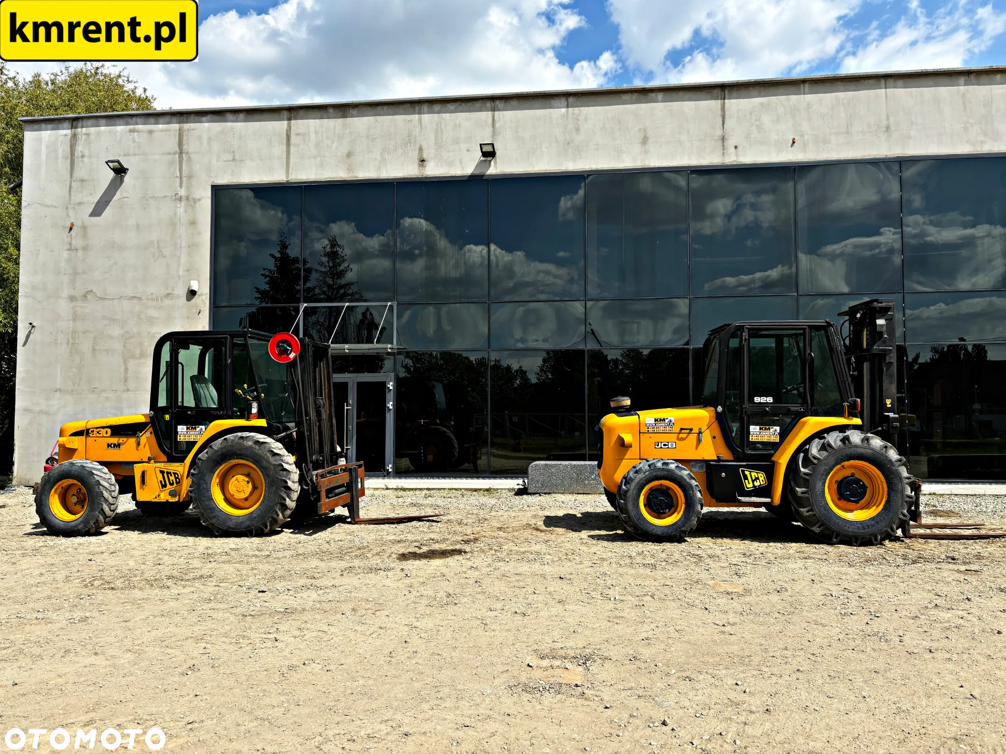 JCB 930 WÓZEK WIDŁOWY 2001R. | JCB 926 MANITOU MSI 25 30 40 - 3