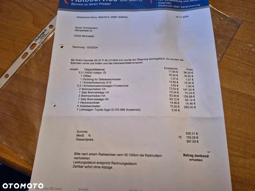 Hyundai i30 1.6 CRDi Comfort World Cup - 19