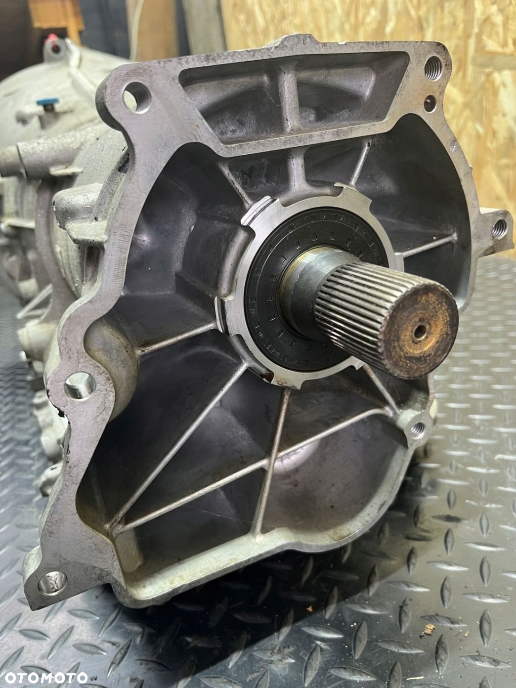 BMW F30 F31 F32 F34 F36 DIESEL SKRZYNIA BIEGÓW AUTOMAT 8HP-45X XK5 8614200 - 6