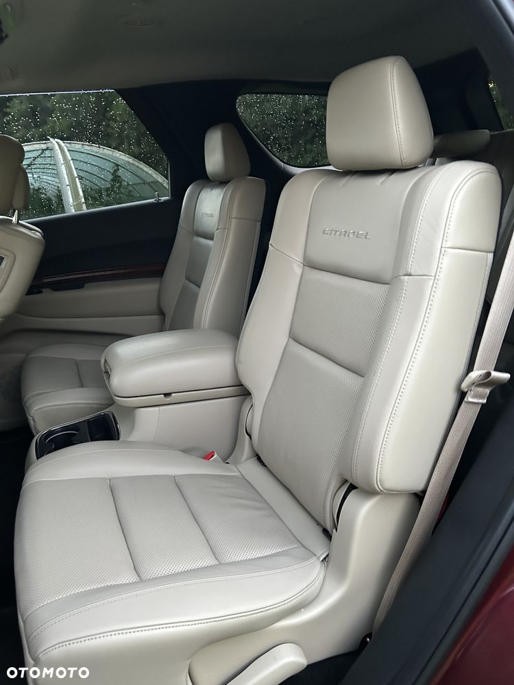 Dodge Durango 5,7 Citadel - 23
