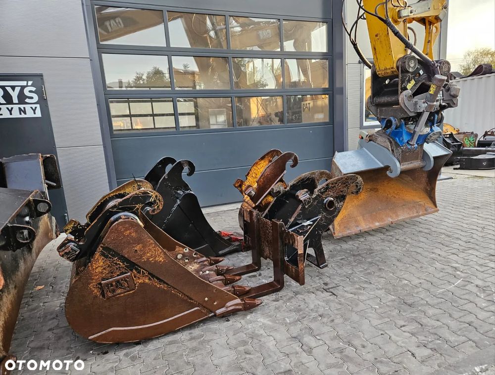 Caterpillar KOPARKA KOŁOWA CAT CATERPILLAR M314F M314 313 314 315 2018R ROTOTILT - 31