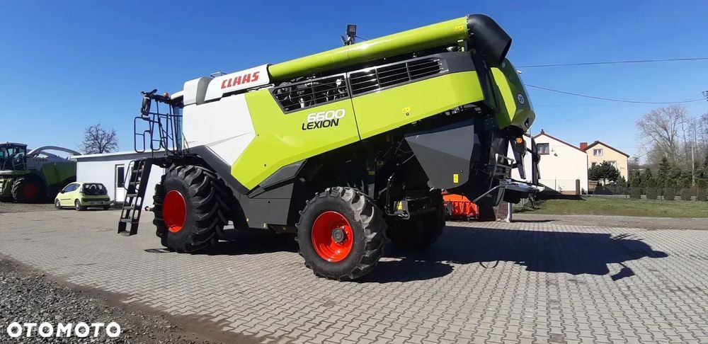 Claas Lexion 6600 + V770 - 14