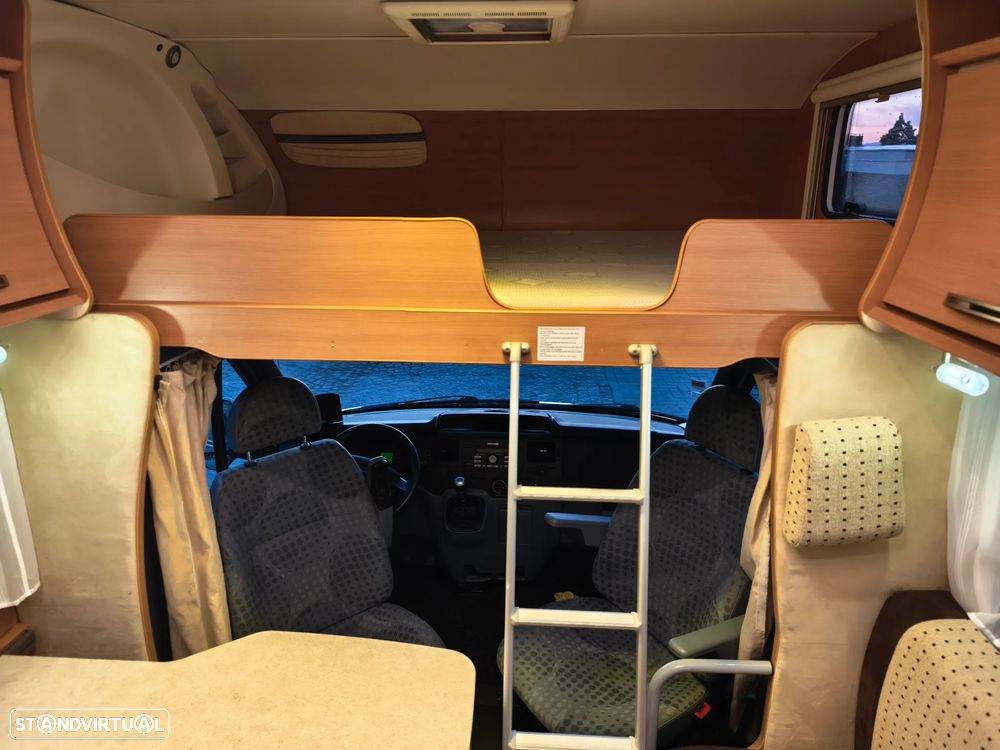 Challenger Genesis Genisis 52 cáma central e Capuchinho - 7