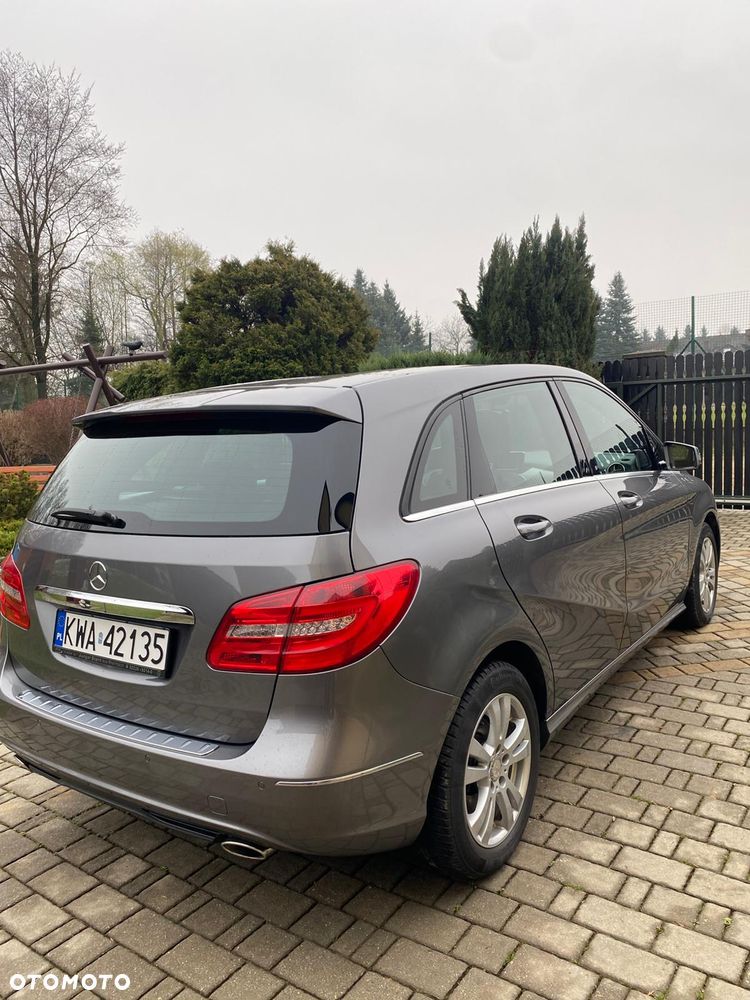 Mercedes-Benz Klasa B 180 (CDI) d - 6