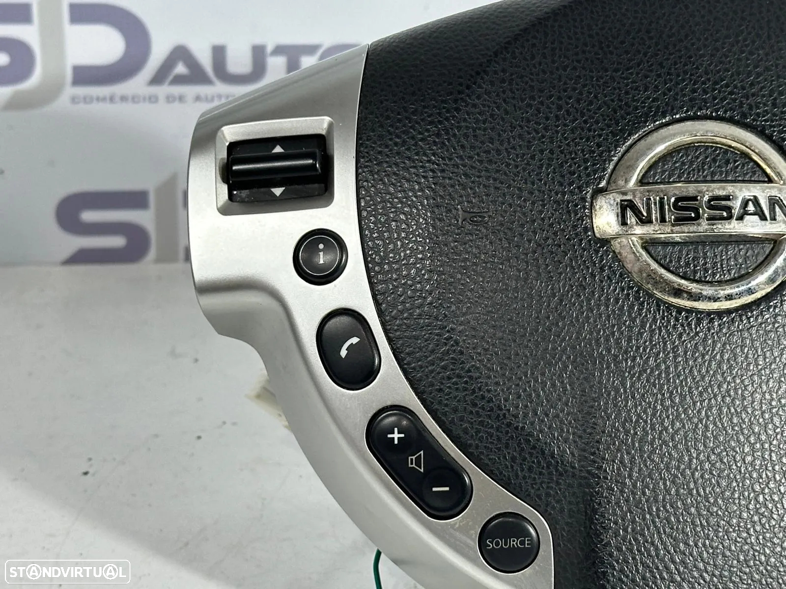 Airbag Volante - Nissan Qashqai J10 (2013) - 2