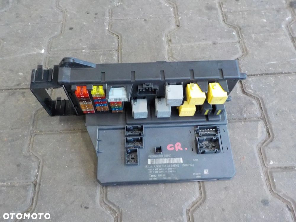 CRAFTER SPRINTER 906 MODUŁ BSI SAM A9065453301 - 1