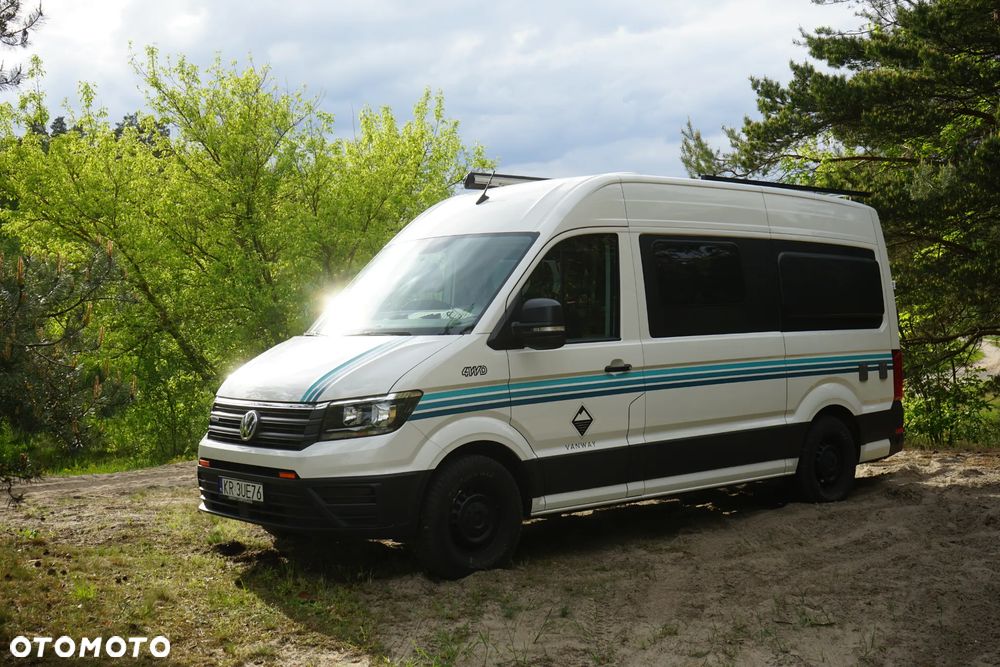 Volkswagen Crafter 4x4 kampervan - Vanway Campervans - 20