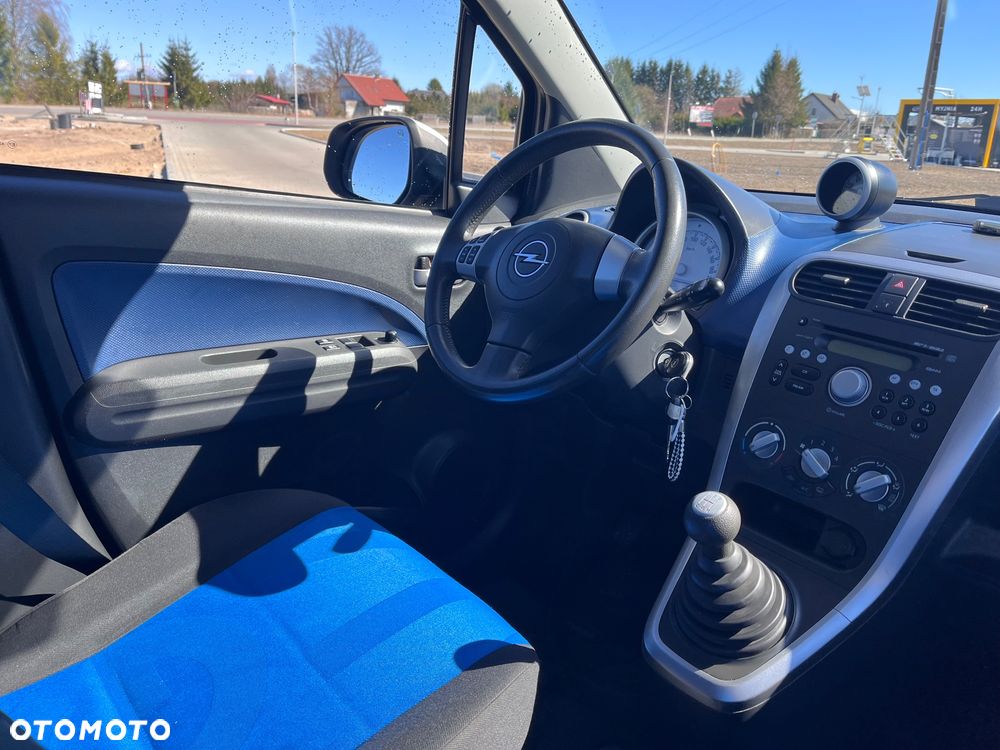 Opel Agila 1.2 Edition - 29