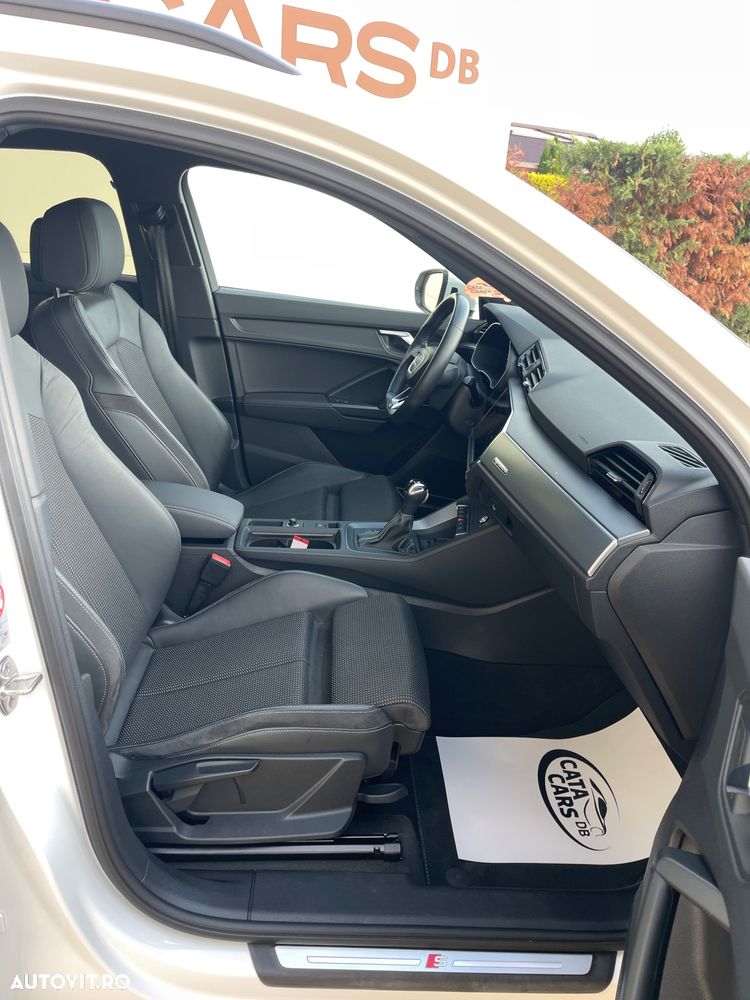 Audi Q3 40 TFSI quattro S tronic S line - 23