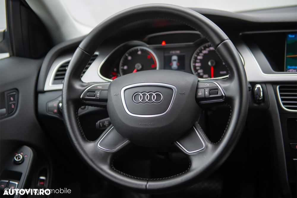 Audi A4 2.0 TDI Multitronic - 5