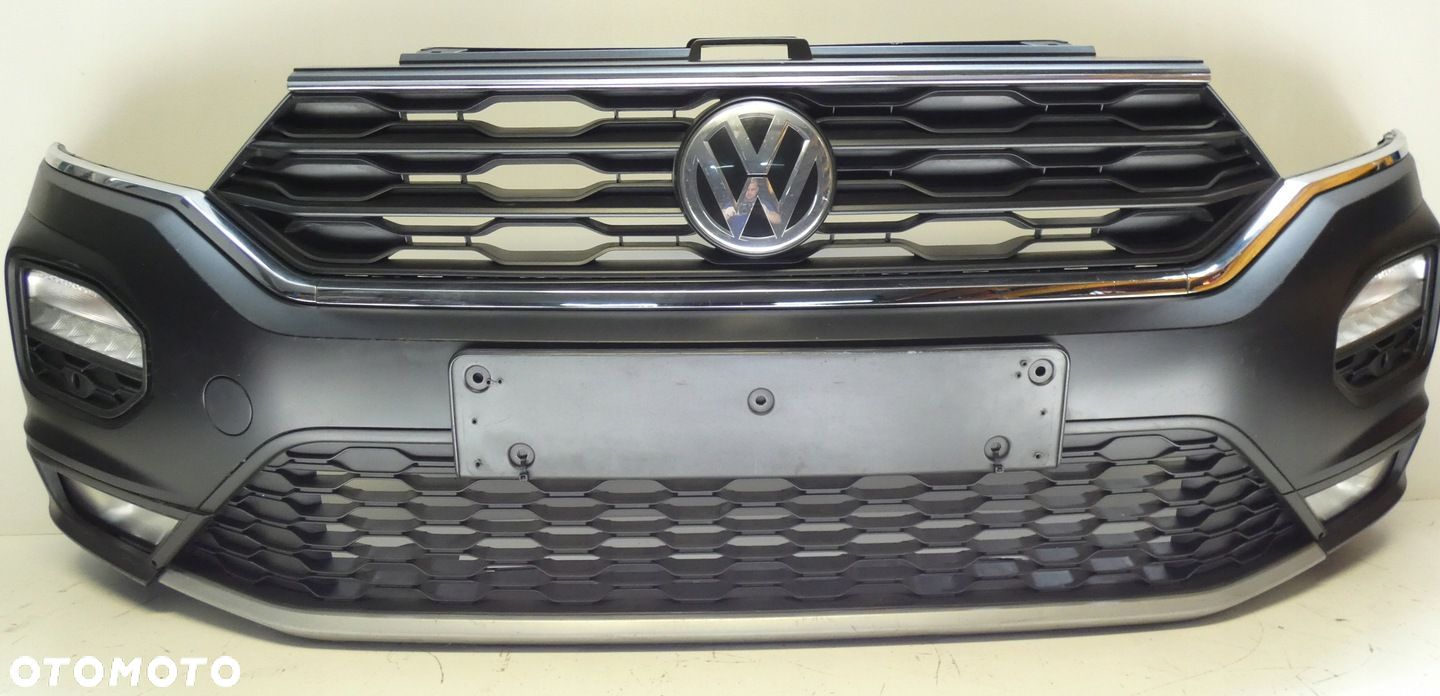 VW T-ROC 2GA807221AF 2017- ZDERZAK PRZÓD PRZEDNI - 1