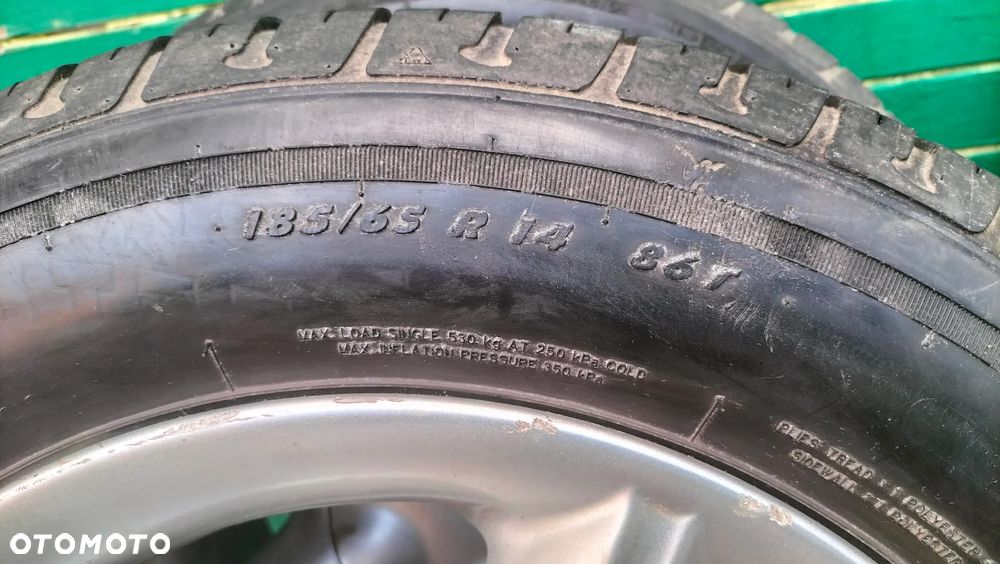 Felgi z oponami 185 65 14 - 6
