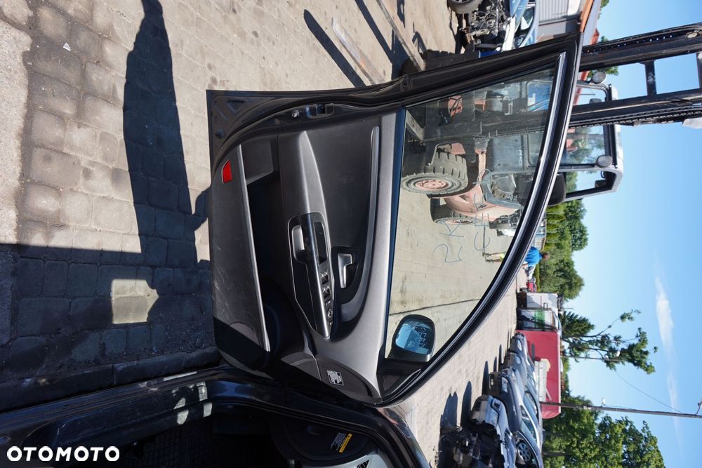 DRZWI PRZEDNIE LEWE CEED I LIFT KOMBI 5K  CZARNY KIA 2009-2012 - 8