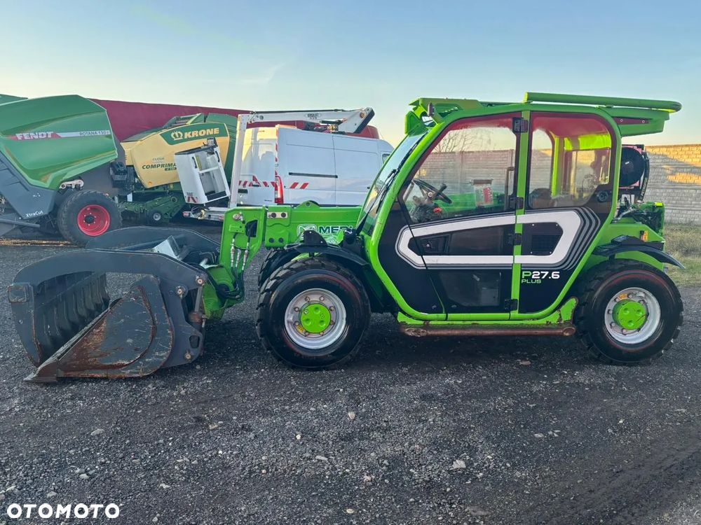 Merlo P27.6  Ładowarka teleskopowa 4x4 – 2022 r. – Krokodyl - 2