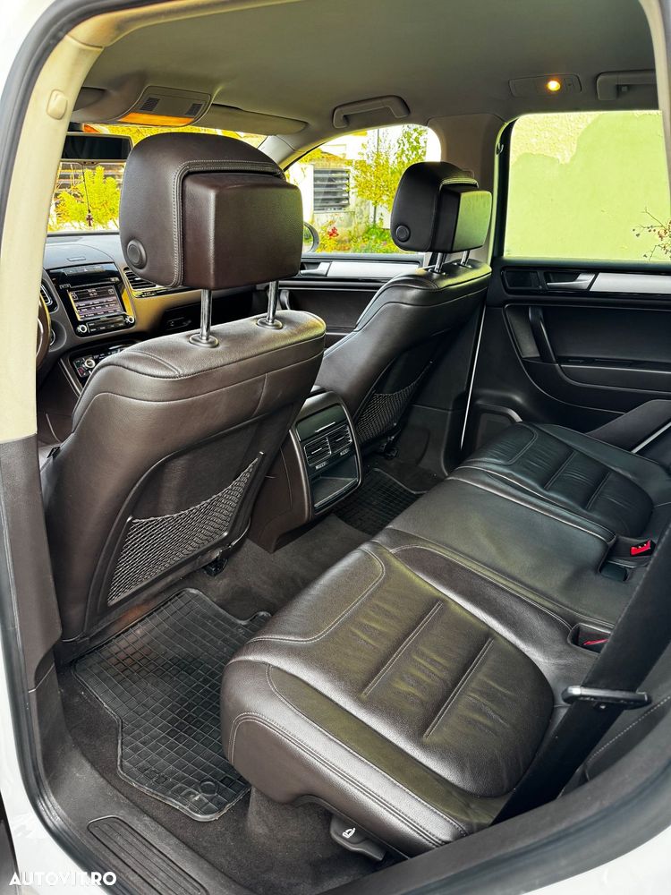 Volkswagen Touareg 3.0 V6 TDI Blue Motion DPF Automatik - 9