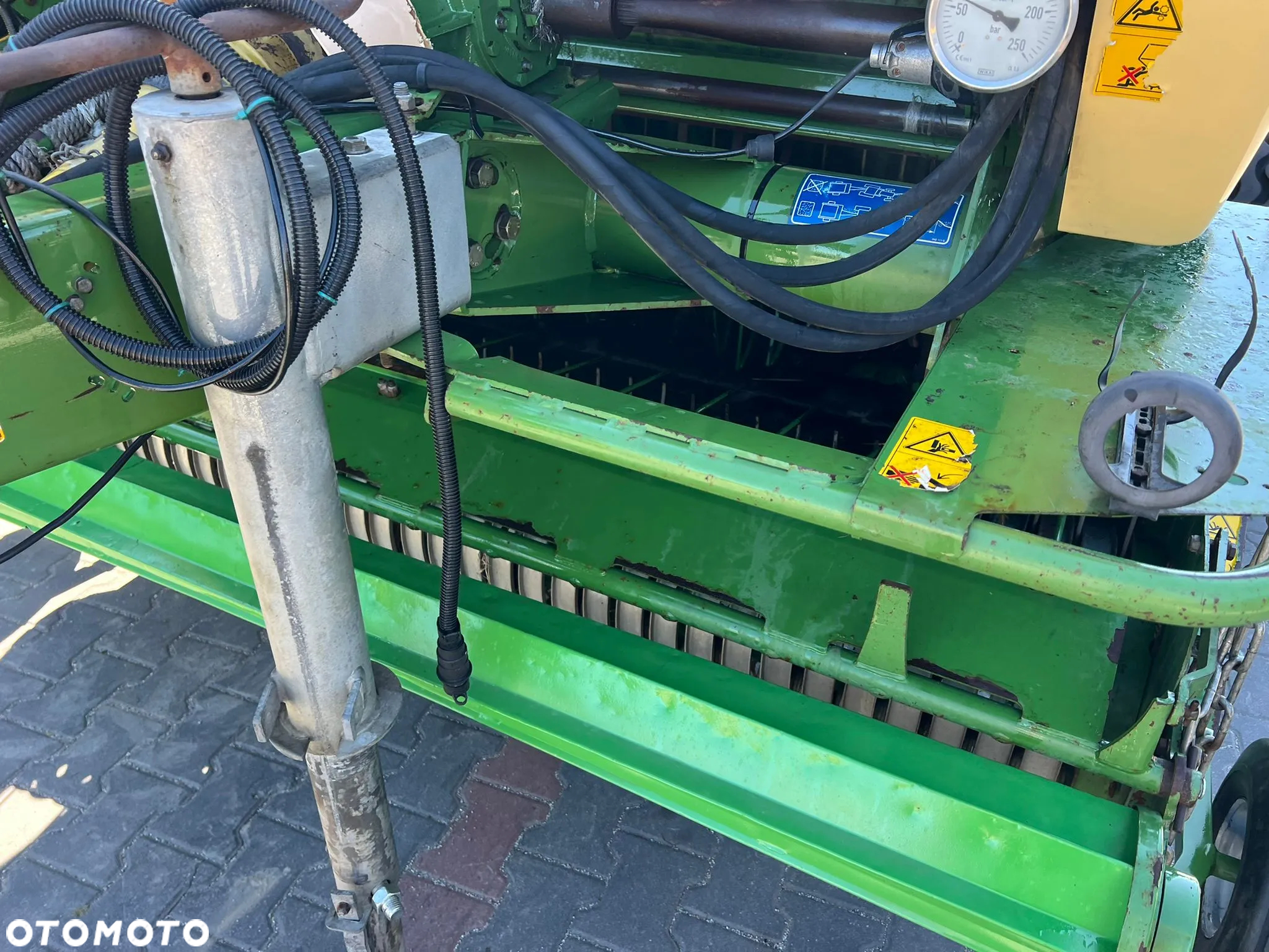 Krone COMPRIMA  V 180 CLAAS VARIANT LELY - 14