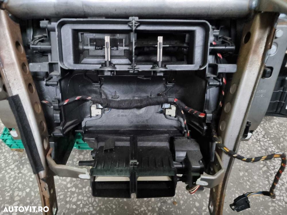 Aeroterma volan stanga dubla clima BMW seria 5 F10 F11 - 1