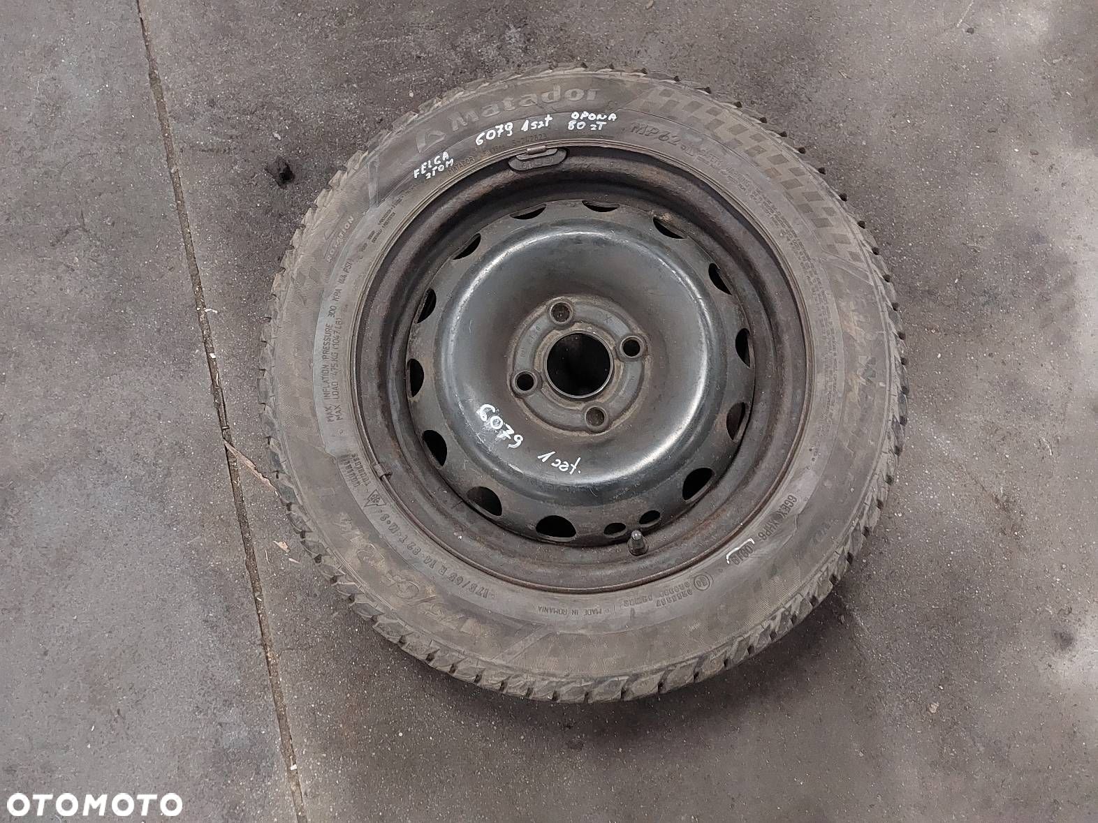 OPONA CAŁOROCZNA 1 SZT 175/65R14 2019R MATADOR ALLWEATHER EVO - 1