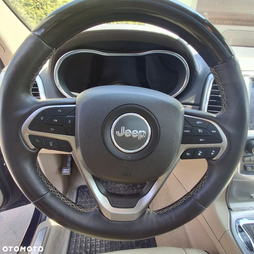 Jeep Grand Cherokee 3.6 V6 Overland - 3