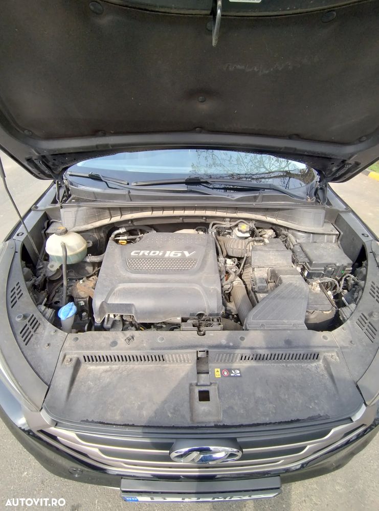 Hyundai Tucson 2.0 CRDI 4WD 6AT Style - 21