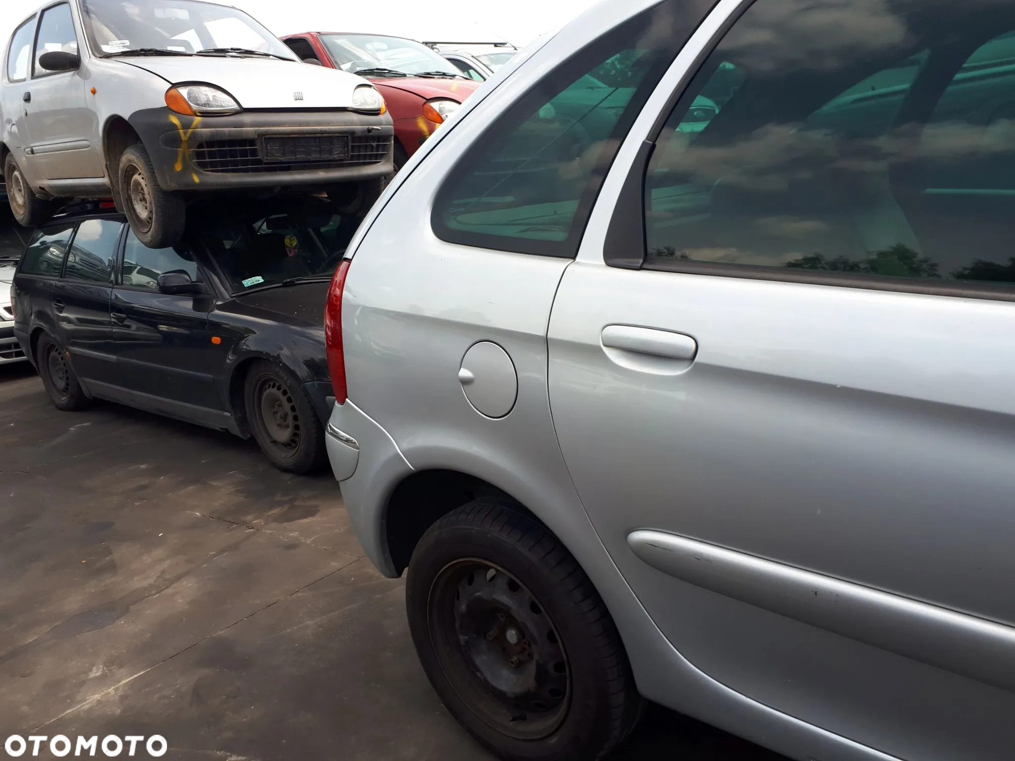 CITROEN XSARA PICASSO 04-12 LIFT 1.6 HDI SERWO HAMULCOWE - 6