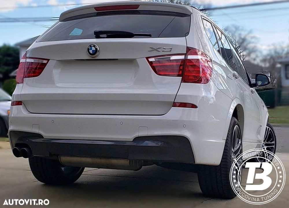 Pachet Exterior compatibil cu BMW X3 F25 M Tech Design - 20