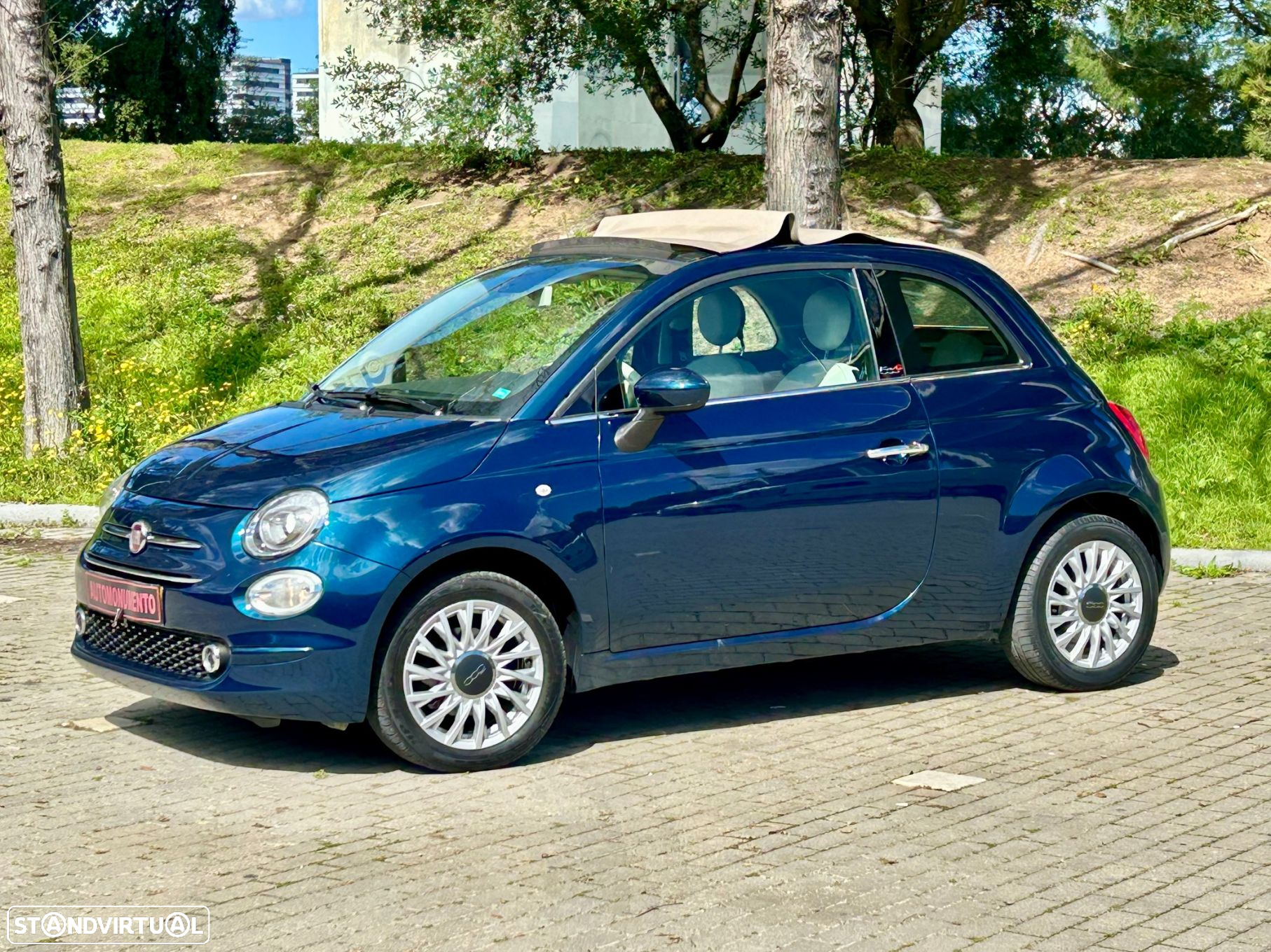 Fiat 500C 1.2 Lounge Dualogic - 12